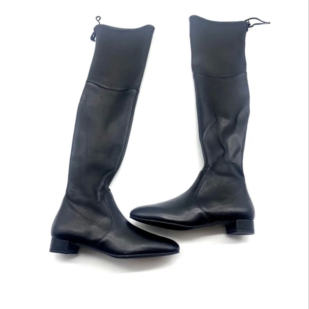 Stuart Weitzman Gemma OTK Boots - Picture 2 of 6